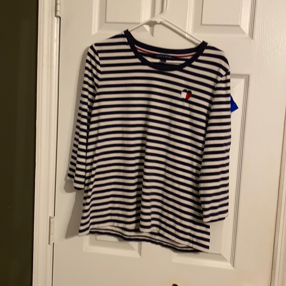 Tommy Hilfiger mid sleeve shirt (G)